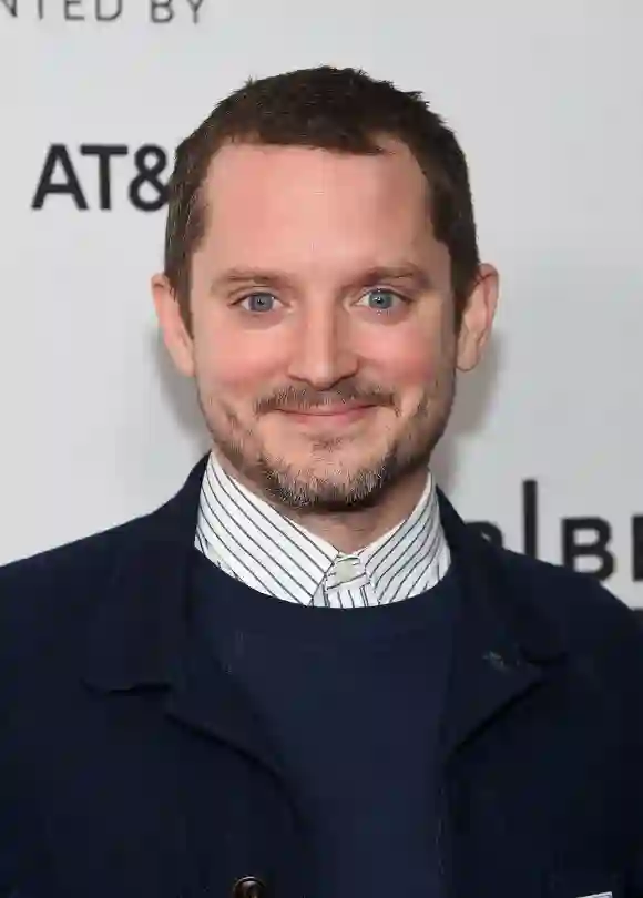 Elijah Wood attends the Come To Daddy screening at the 2019 Tribeca Film Festival.