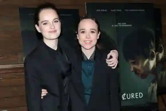 Ellen Page and Emma Porter