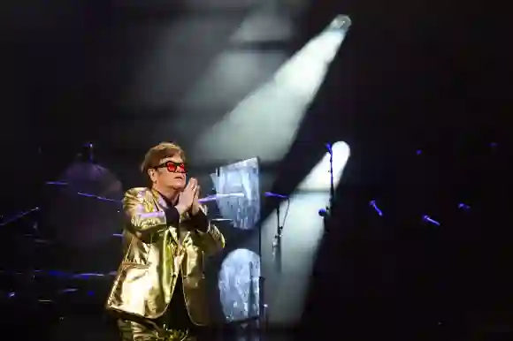 elton john stage performance