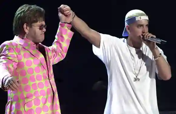 Elton John and Eminem