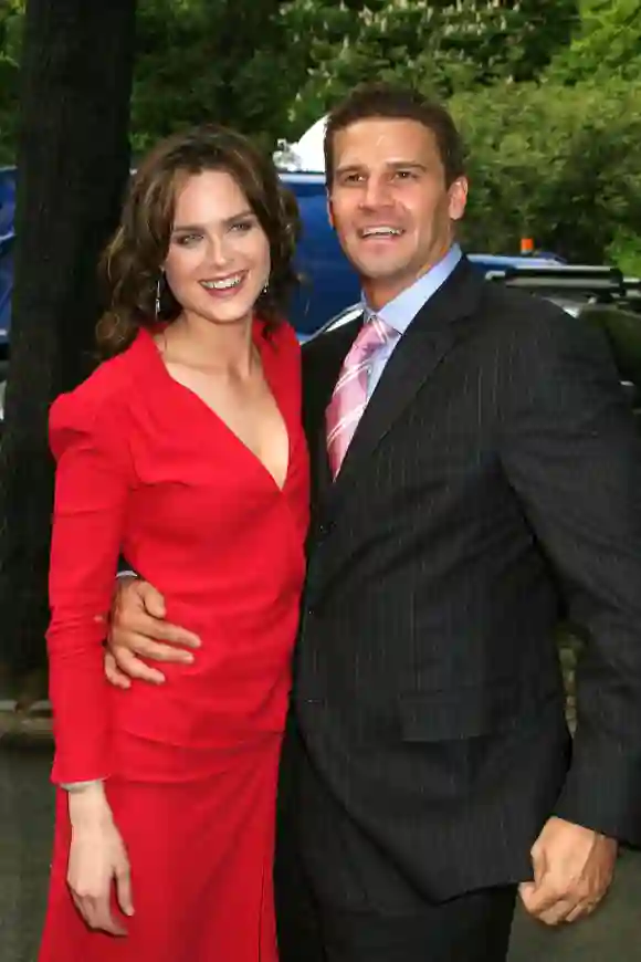 In 2005, Emily Deschanel and David Boreanaz first appeared in front of the camera for Bones