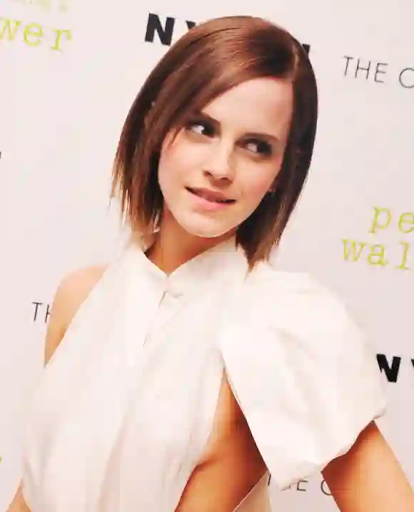 Emma Watson with the sideboob look