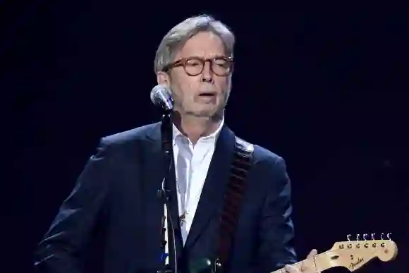 Eric Clapton Has Lost Almost All His Friends Because He's An Anti-Vaxxer new music album anti-lockdown vaccine song Van Morrison family news latest 2021 age