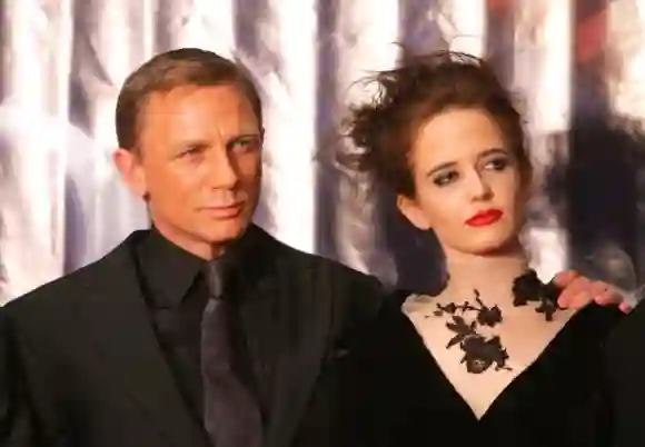 Eva Green, Daniel Craig