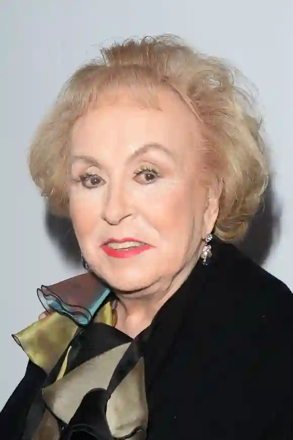 Doris Roberts attending the premiere Of Warner Bros. Television's Dolly Parton's Coat Of Many Colors 2015