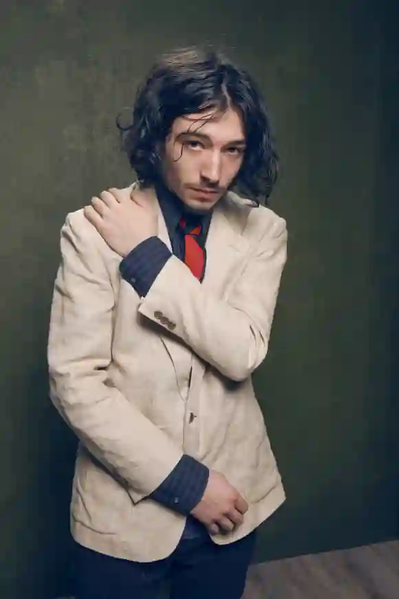 Ezra Miller poses for a portrait at the Village at the Lift.