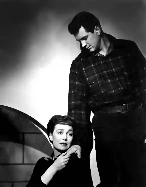 Falcon Crest Jane Wyman career ﻿All That Heaven Allows﻿ (1955) Rock Hudson movie