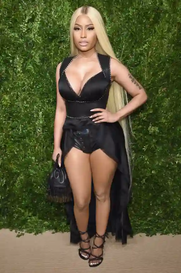 Nicki Minaj attending the 2017 14th Annual CFDA/Vogue Fashion Fund Awards