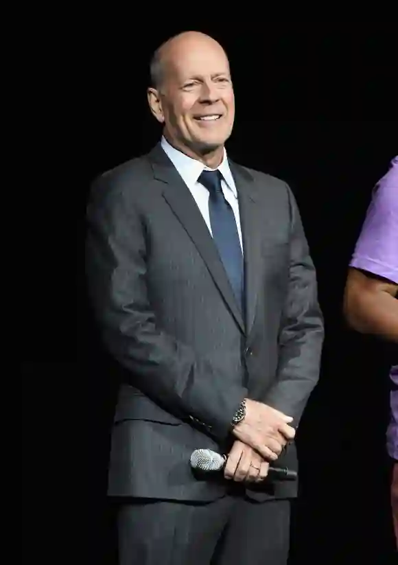 Bruce Willis attending CinemaCon 2018