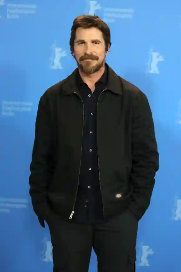 Christian Bale attending the 2019 69th Berlinale International Film Festival