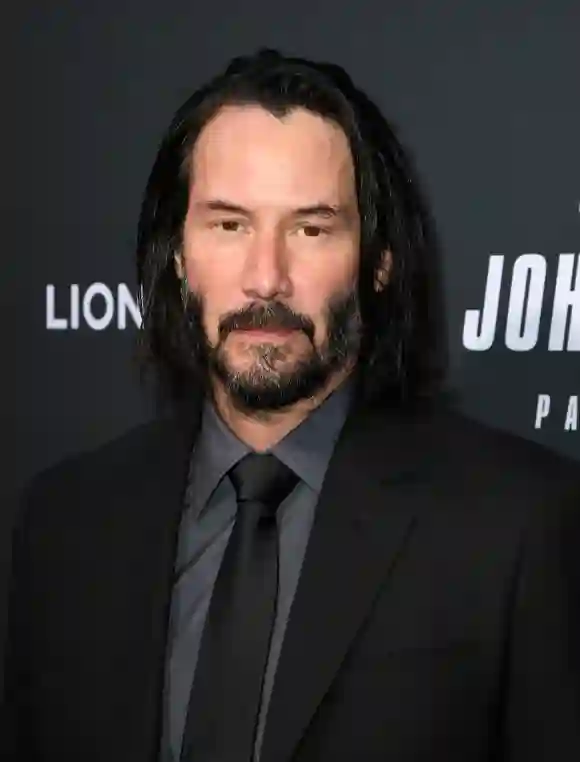 Keanu Reeves assiste à la projection spéciale de "John Wick : Chapter 3 - Parabellum" en 2019