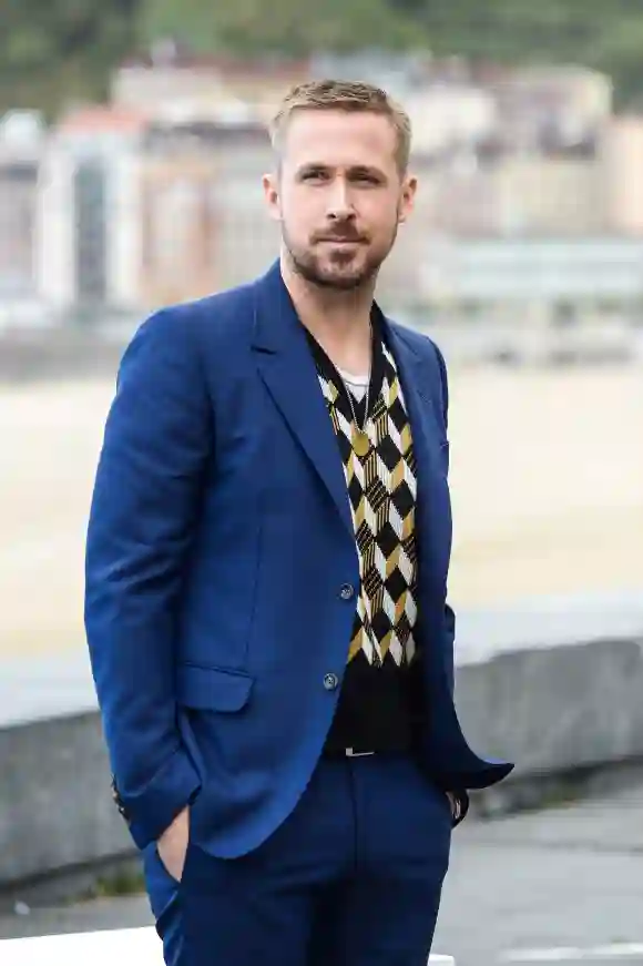 Ryan Gosling attending the 66th San Sebastian Film Festival in 2018