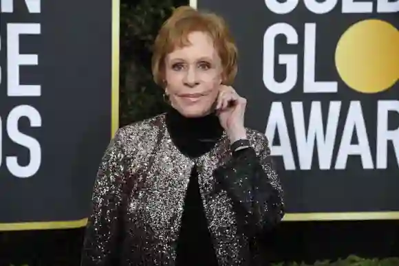 Carol Burnett in 2020