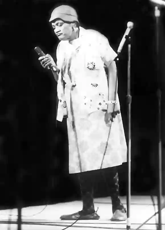 Female Comedians-Moms Mabley