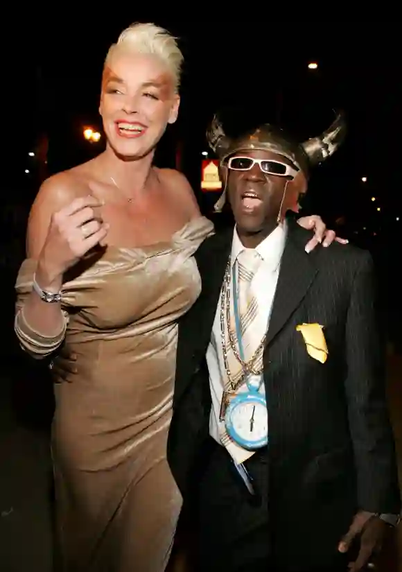 Flavor Flav y Brigitte Nielsen fueron pareja una vez