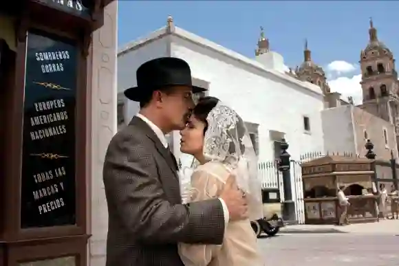 Andy Garcia & Eva Longoria Characters: Enrique Gorostieta Velarde, Tulita Film: For Greater Glory: The True Story Of Cri