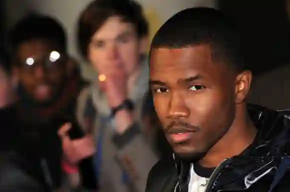 Frank Ocean attends the Brit Awards 2013