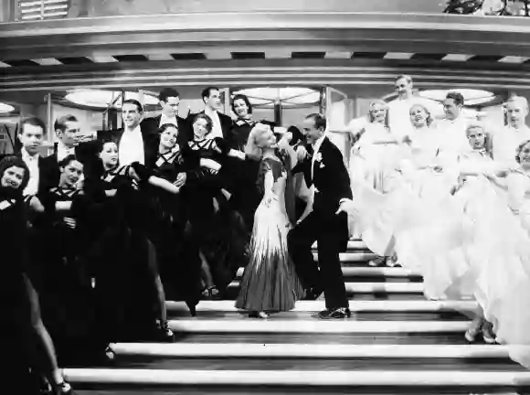 Fred Astaire and Ginger Rogers 'The Gay Divorce' 1934