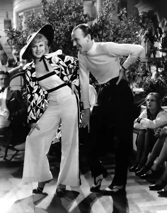 Fred Astaire and Ginger Rogers 'Flying Down to Rio' 1933