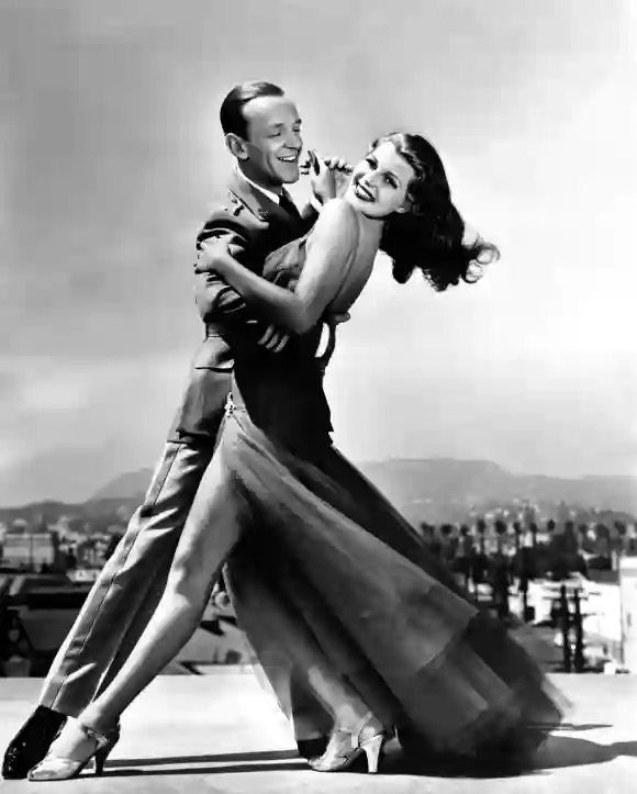 Fred Astaire and Rita Hayworth 'You'll Never Get Rich' 1941