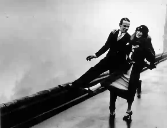 Fred and Adele Astaire dancing in London in 1923