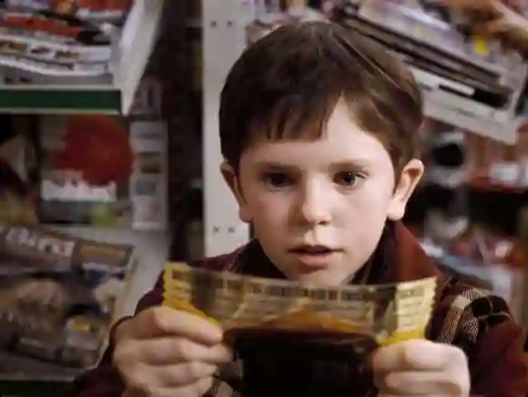 Charlie and the Chocolate Factory Freddie Highmore