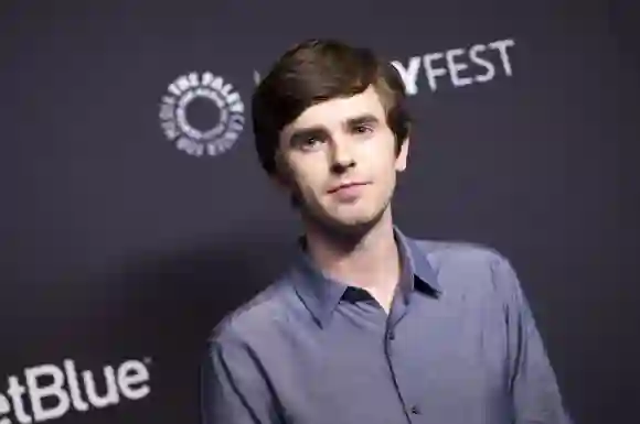 L'acteur Freddie Highmore assiste à la projection de 'The Good Doctor' au Dolby Theater lors du PaleyFest 2018.