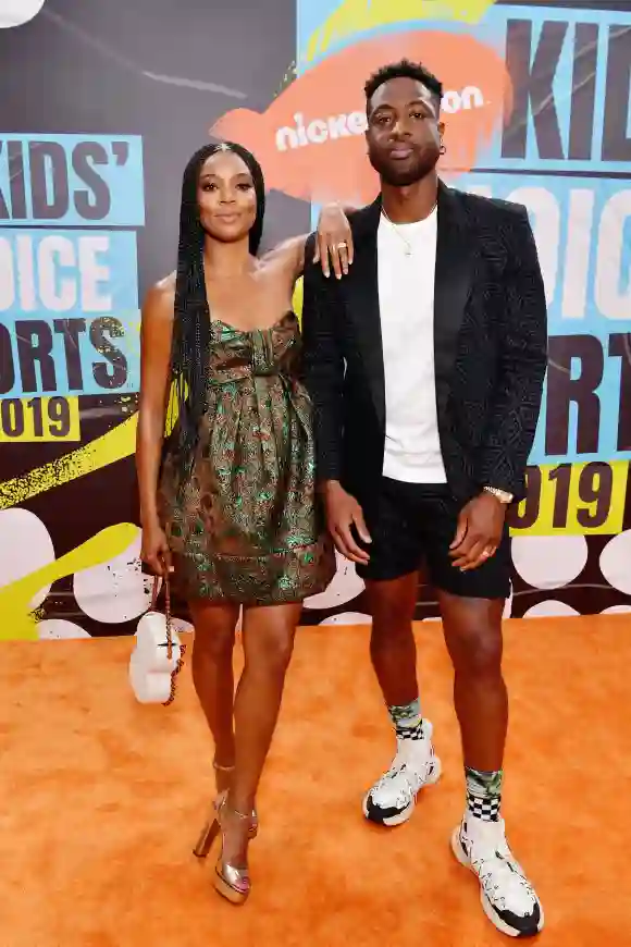 Gabrielle Union et Dwyane Wade assistent au Nickelodeon Kids' Choice Sports 2019