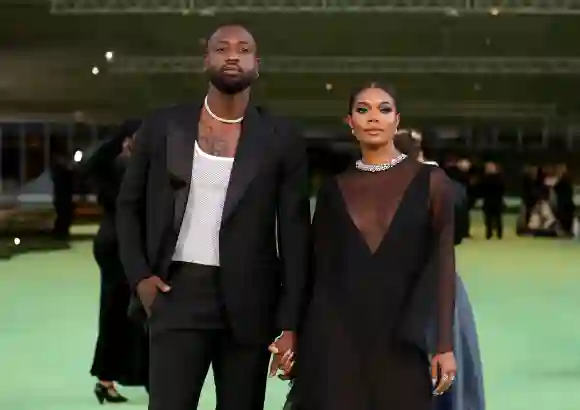 Dwyane Wade and Gabrielle Union attend The Academy Museum of Motion Pictures Opening Gala