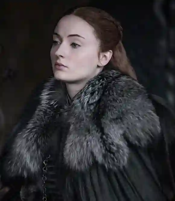 Les personnages les plus populaires de Game of Thrones : Sophie Turner, actrice de "Sansa Stark", au casting