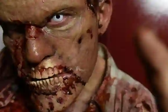 Zombie from the Walking Dead