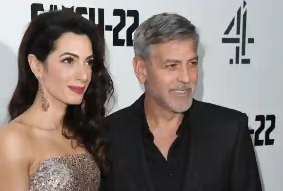 Amal Clooney et George Clooney 2019