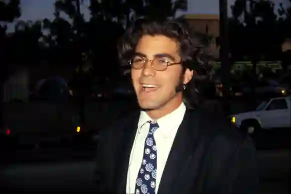 George Clooney in 1989