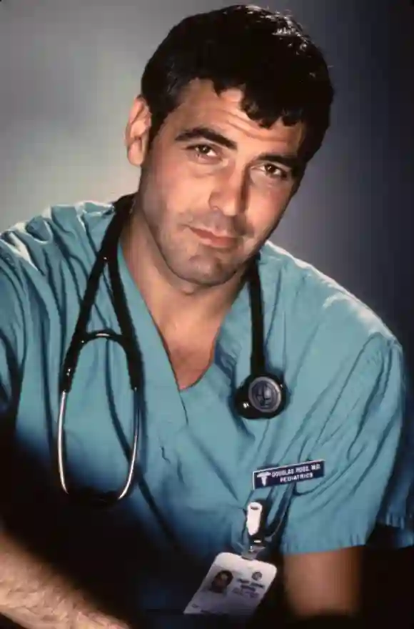 George Clooney in 'Emergency Room'