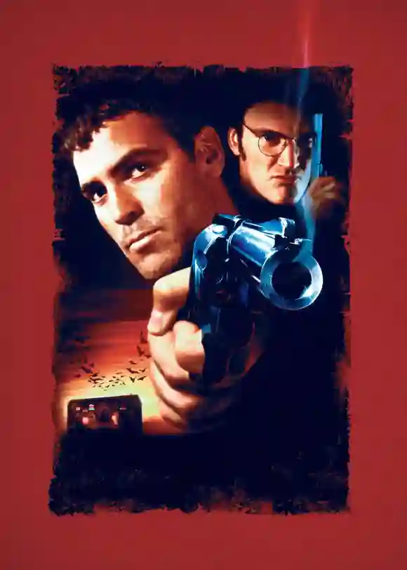 George Clooney and Quentin Tarantino in 'From Dusk Till Dawn'
