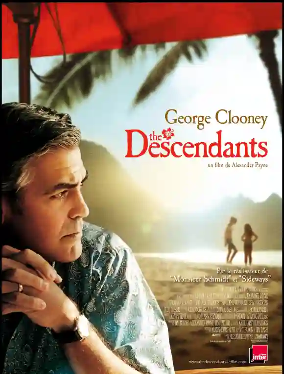 George Clooney in 'The Descendants'