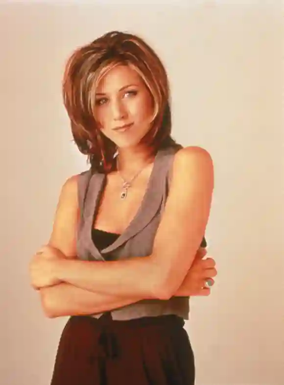 Jennifer Aniston in 1995.