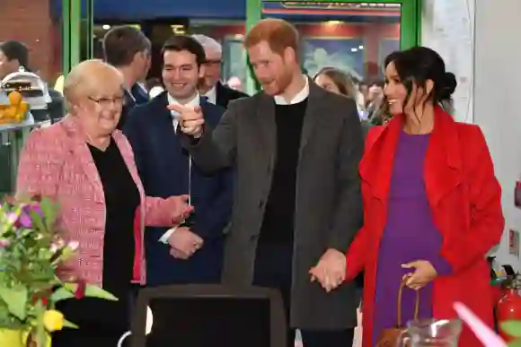 The Duke And Duchess Of Sussex Visit Birkenhead