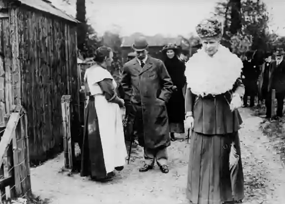 King george v and queen mary