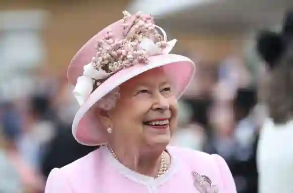 The Queen Hosts Garden Party At Buckingham Palace