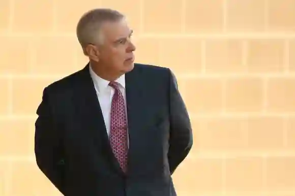 The Duke of York Prince Andrew Visits Murdoch University