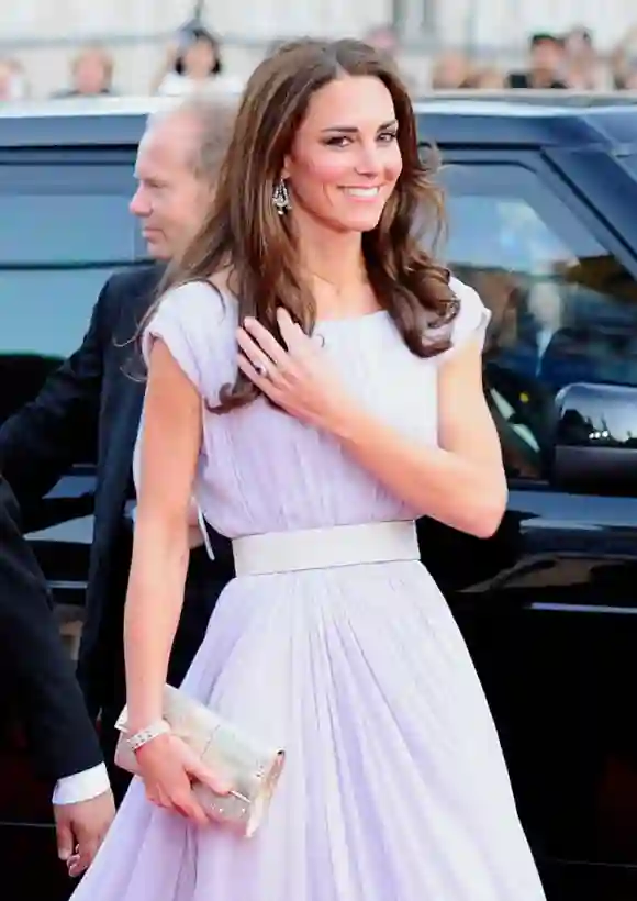 The Duke and Duchess of Cambridge Attend BAFTA Brits To Watch Event