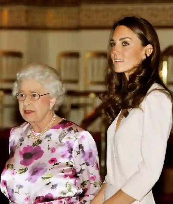 La Reina Isabel y Kate Middleton