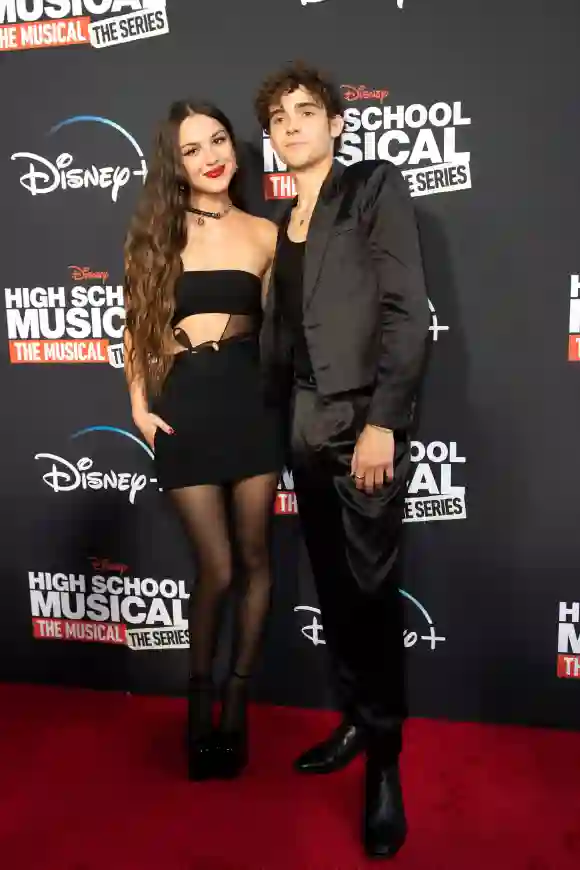 Olivia Rodrigo and Joshua Bassett