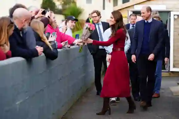 La duchesse Kate et le prince William