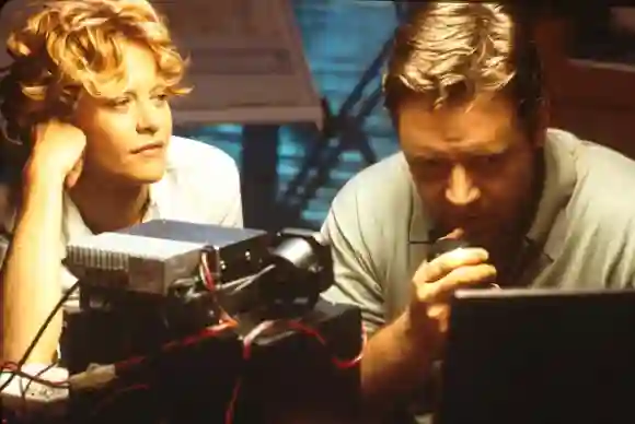 Meg Ryan and Russel Crowe in 'Proof of Life'