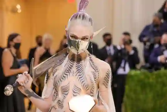 The 2021 Met Gala Celebrating In America: A Lexicon Of Fashion - Arrivals