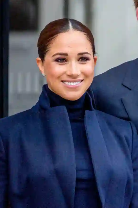 The Duke And Duchess Of Sussex Visit One World Observatory With NYC Mayor Bill De Blasio