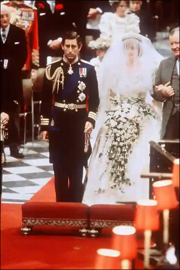 El Príncipe Carlos Lady Diana Boda