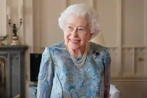 Le président de la Suisse rencontre la reine Élisabeth II